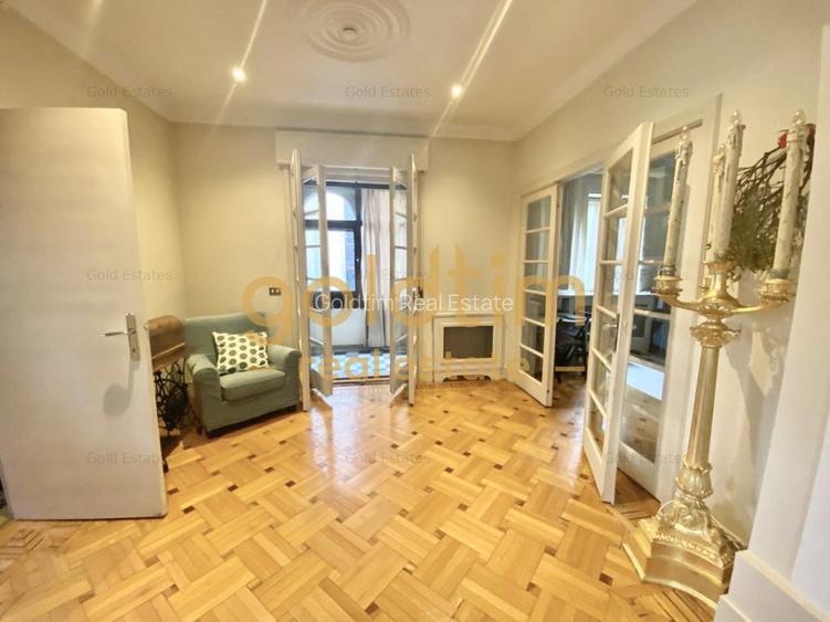 Etaj in vila interbelica, SUPERB, mobilat, utilat, gradina - 5