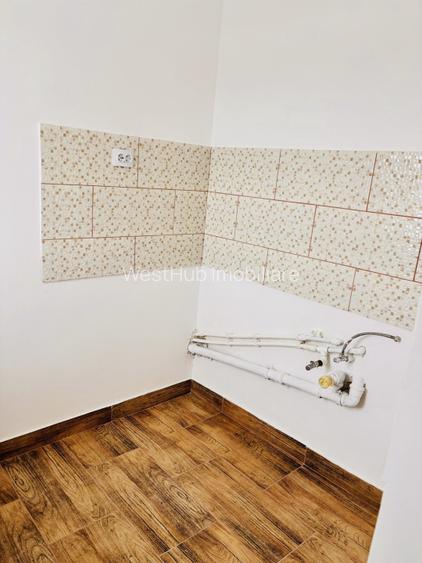 Garsoniera 22 mp utili, renovata, zona Buziasului  - 5