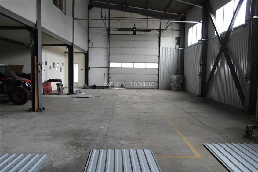 Exclusivitate - Hala de inchiriat Cristian - 5