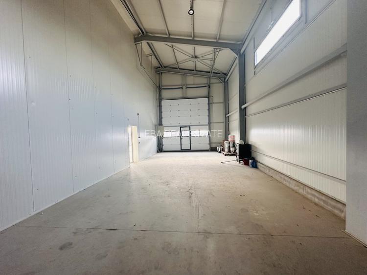 Hala industriala nouă, 386 mp, teren 900 mp, Domnești-Centura - 5