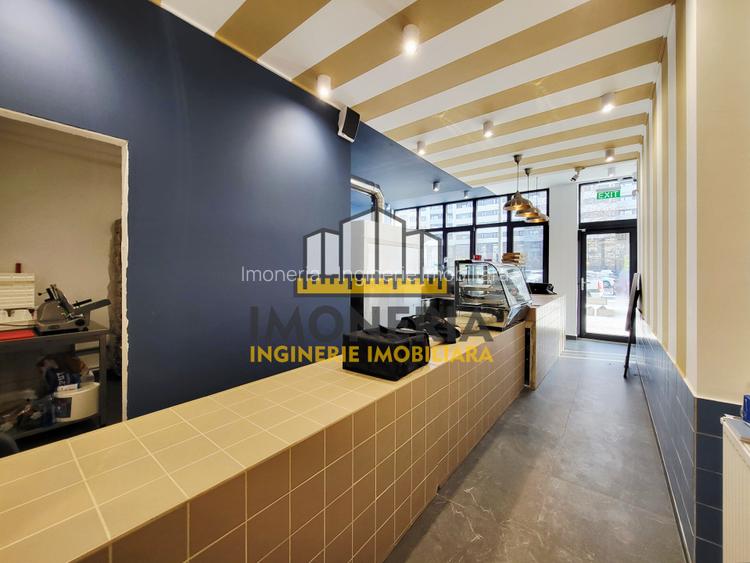 Pizzerie stradala-dotari full-100m metrou Mihai Bravu-posibilitate terasa - 2