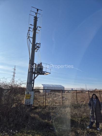 Teren 12.000 mp si SHOWROOM, depozitare cu deschidere la Centura si acces la A0 - 3