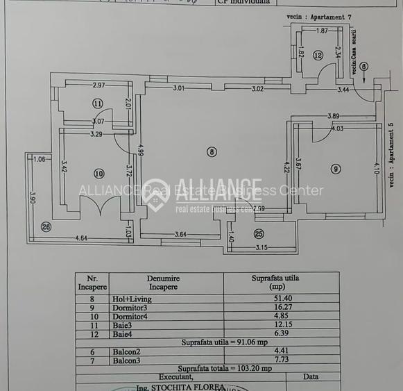 De vânzare apartament 3 camere statiunea Mamaia, zona Butoaie - 14