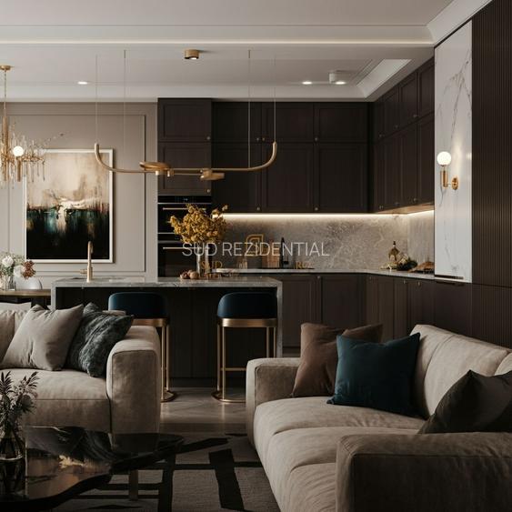 Apartament cu 2 camere, 60 mp, zona ultracentrala, langa Marriott,S5 - 3