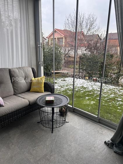 Duplex modern, complet mobilat – complex rezidential privat, Bragadiru - 3