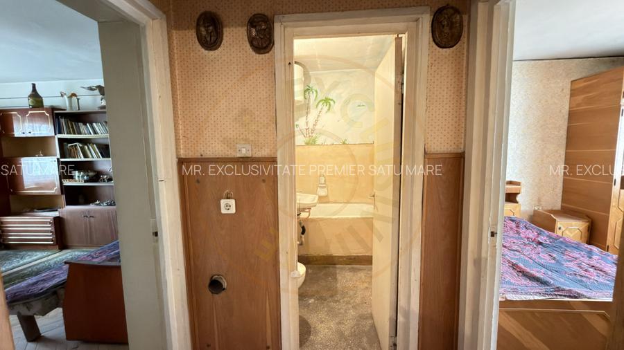 Apartament 2 camere Republicii Etaj I - Carei - Comision 0% cumpărător - 7