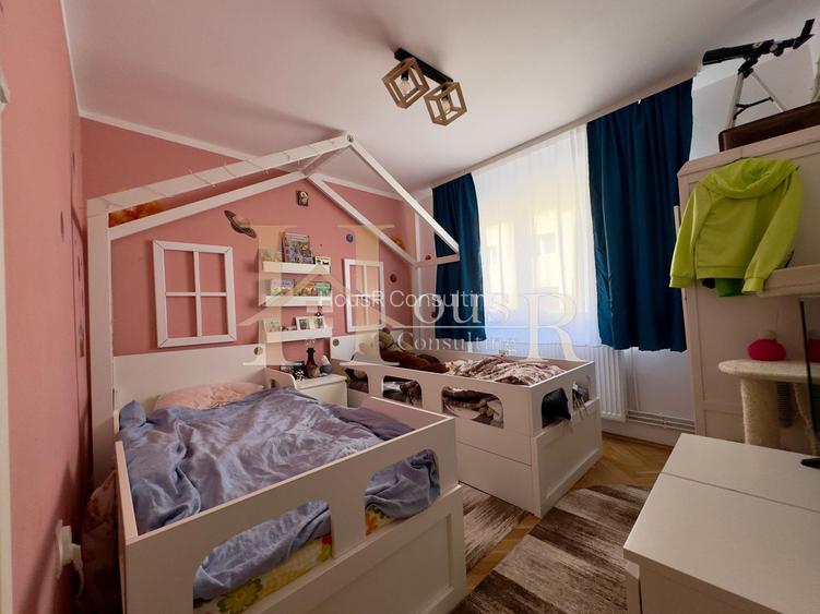 Etaj intermediar. Centrala proprie. Decomandat cu 2 bai ! - 7