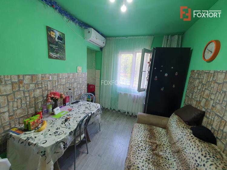 Apartament 4 camere, etaj 1, centrala proprie, zona Dacia - 4