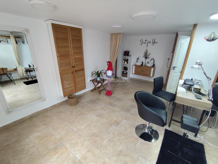 Casa Individuala 7 camere + spatiu comercial, 350 mp, zona Aiud! - 10