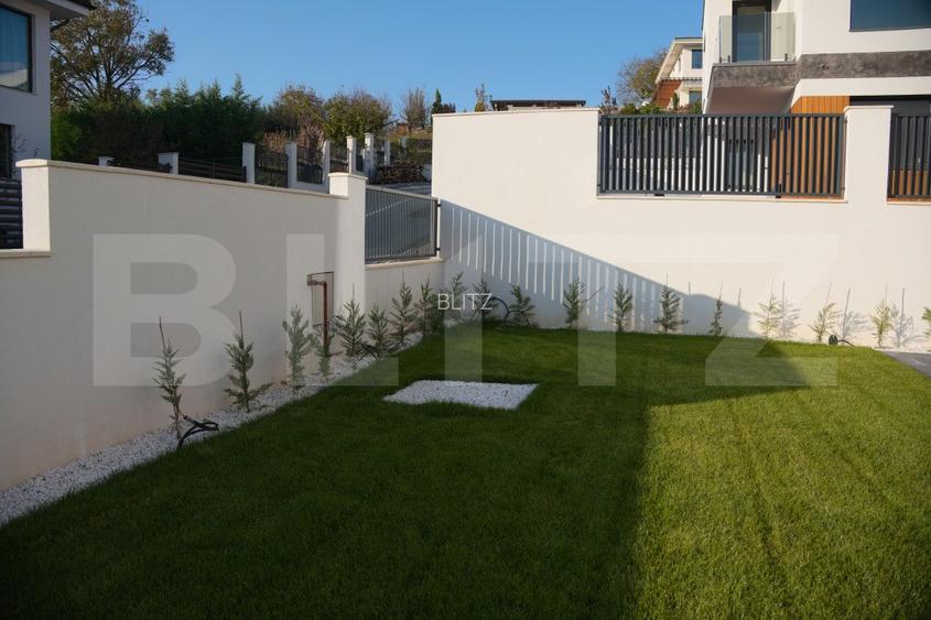 Vila Smart Home, tamplarie casa pasiva, jaluzele ascunse, semineu, sauna. - 9