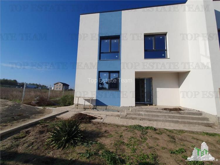 Casa cu etaj duplex la rosu cu finisaj exterior Agigea Constanta - 3