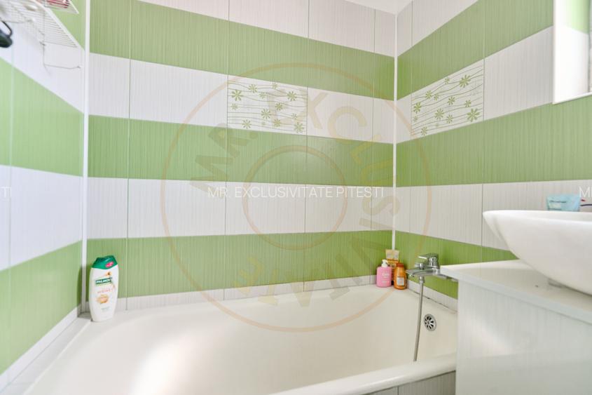 Apartament 2 camere central Pitesti cu priveliște - 10
