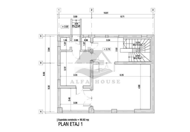 Casa deosebita cu 6 camere in  Centrul Brasovului - 210 mp - 22