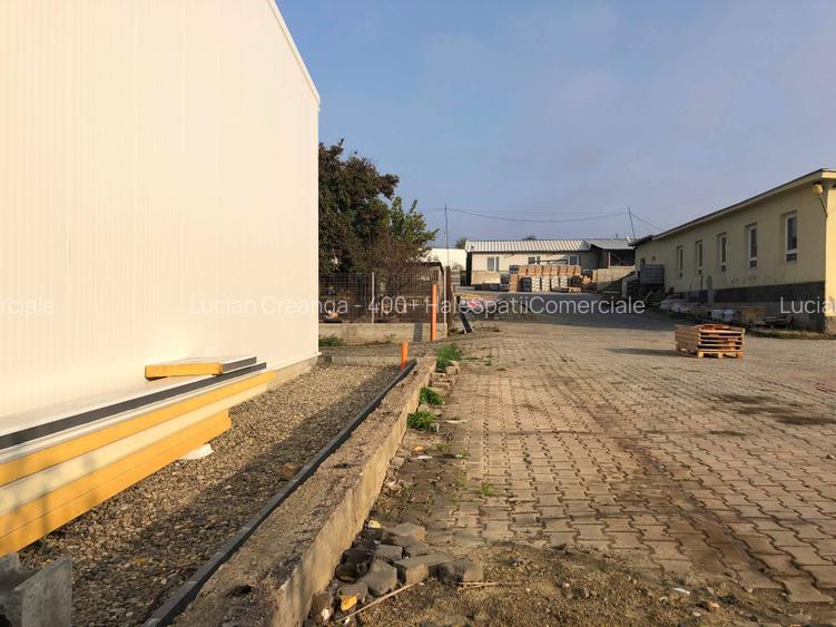 Hala noua cu/ fara chirias, 510mp, Letcani - 16