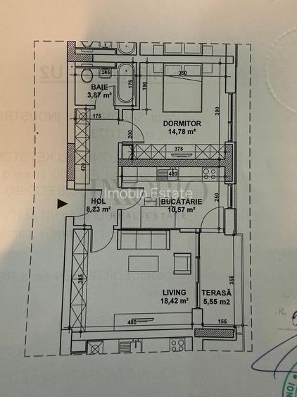 Vânzare apartament cu 2 camere - Cloud 9 - Pipera - 7