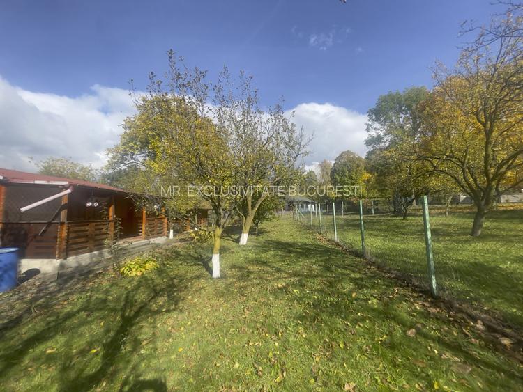 Casute Breaza, teren 1140 mp - 12