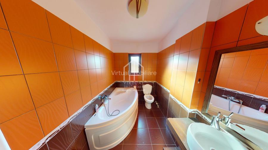 Apartament 3 camere, 2 balcoane, etaj 1, pe 2 nivele, Cal. D-vii - 11