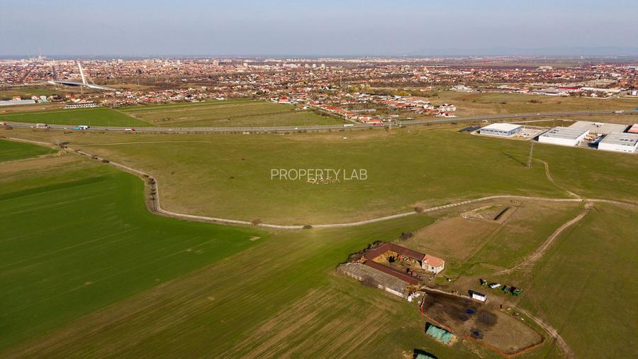 Teren de 107,000mp în zona industrială Zădareni - 19