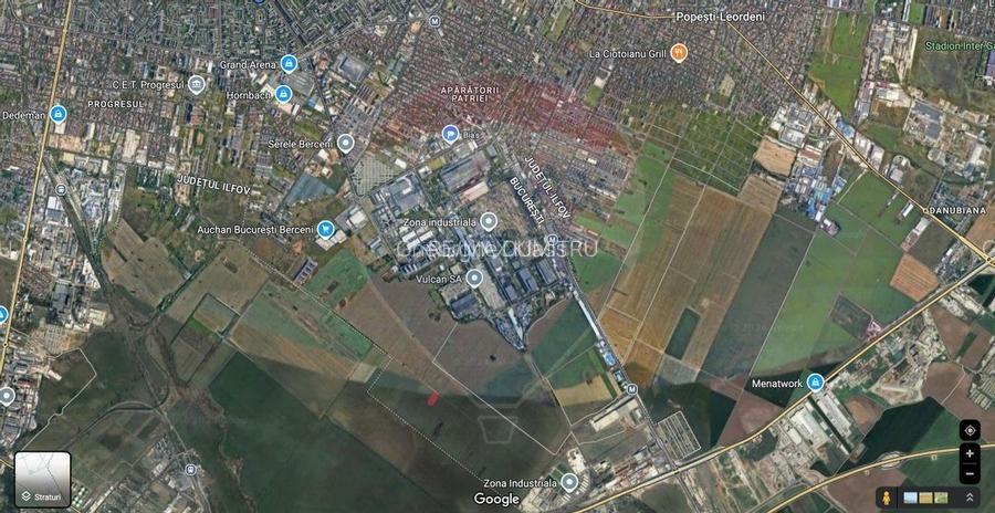 Oportunitate de investitie, Teren 2139 mp, Drumul Dealu Frumos, Sector 4 - 5