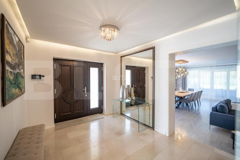 Casa de vanzare, cu 5 camere, 280 mp, zona Nord - 11