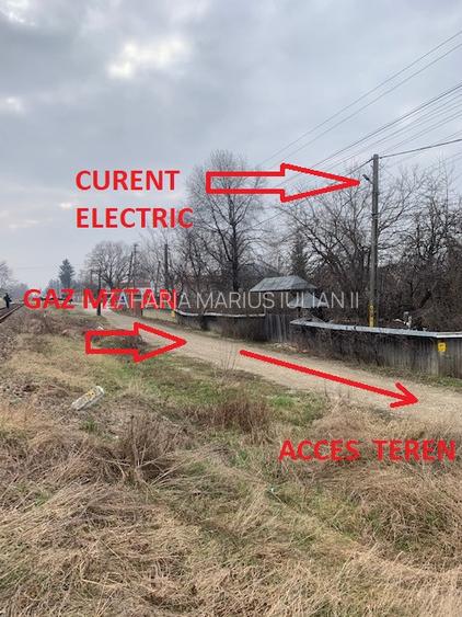 Teren de vanzare 7.123 mp intravilan, Buhusi - 9