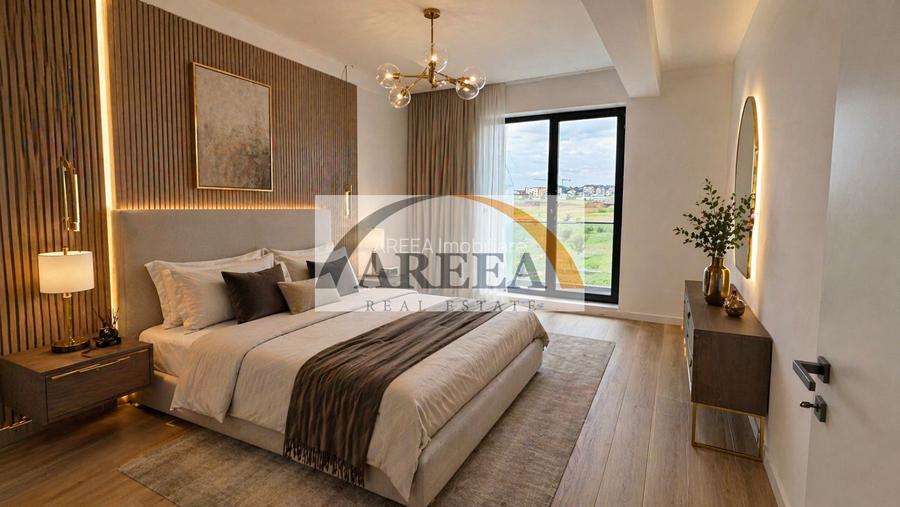 Penthouse 2 camere cu finisaje premium, 2 terase Complex Boutique - 4