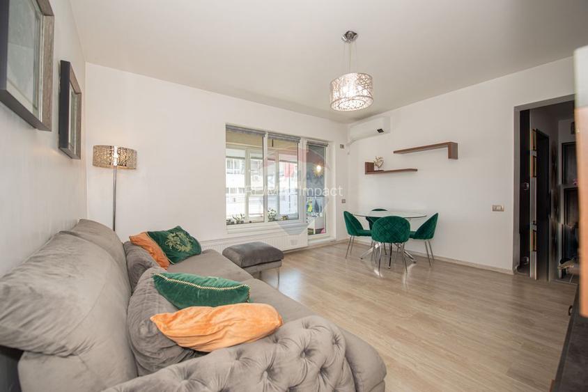 Apartament 3 camere de vanzare mobilat utilat MT Militari Rezervelor - 18