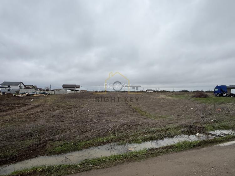 Teren Intravilan Sabareni, 5539 mp, 2 Fronturi, La Asfalt, Comision 0% - 4