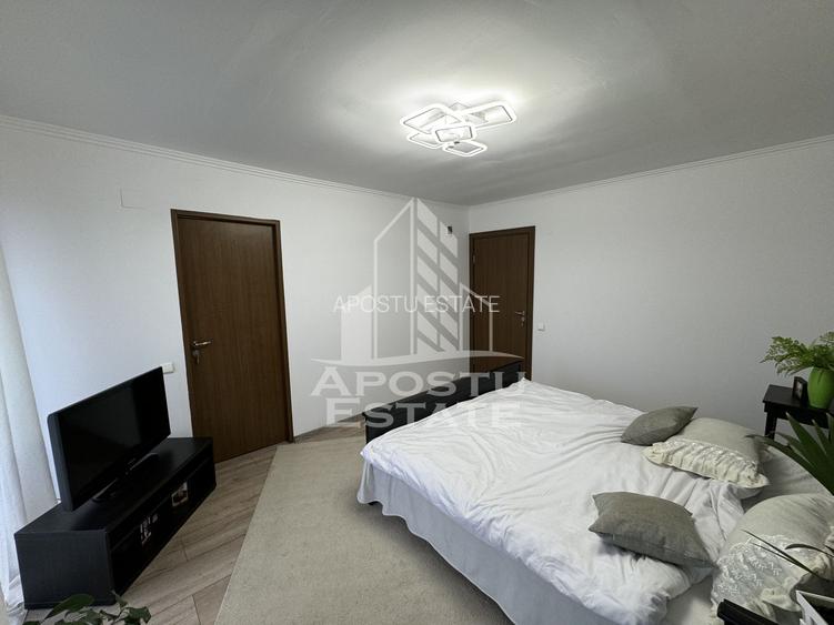 Duplex cu 4 camere si gar, P+1+M,mobilat si utilat, utilitati complete - 16