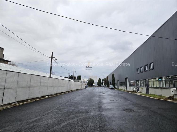 Spatiu Industrial - 2600 mp - Productie - Depozitare - Distributie - 3