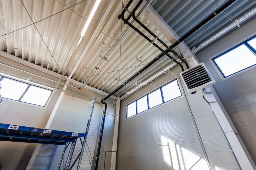 Hala Productie | 3.447 mp | 6904 mp teren | Randament ~9% | Sanandrei-Timis - 33