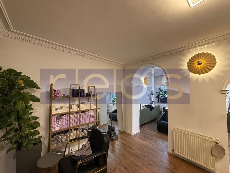 INCHIRIERE SPATIU SALON  DE LUX IN VILA | DOROBANTI | MOBILAT-UTILAT - 11