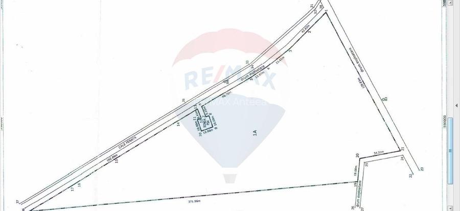 Teren 2Ha  Drumul Intre Tarlale - A2, pretabil hale + birou (Glina) - 11