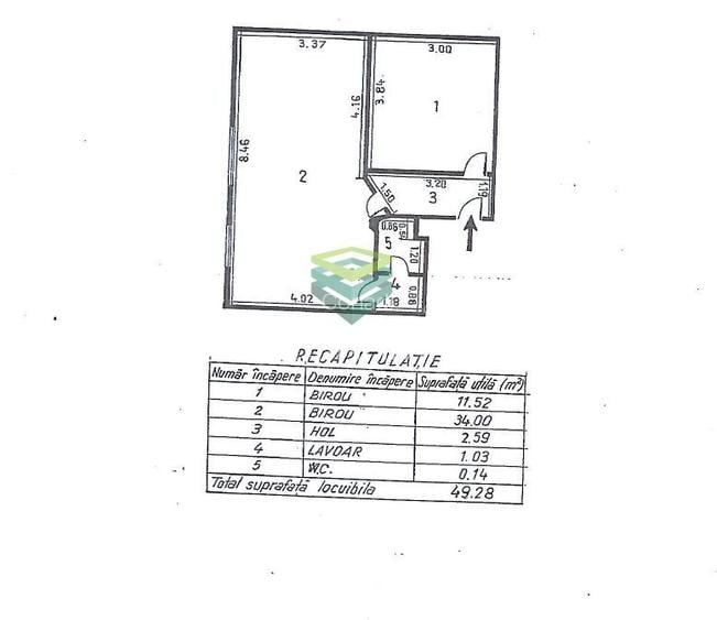 Apartament 2 Camere | Ultracentral | Pretabil Birou - 1