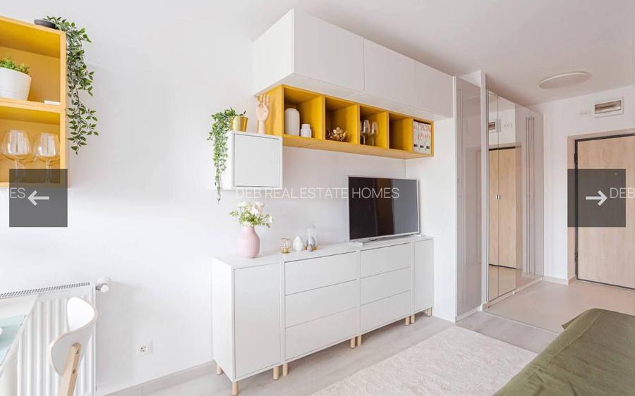 Garsoniera, 35mp, centrala proprie, metrou, AC, Hils Pallady - 2