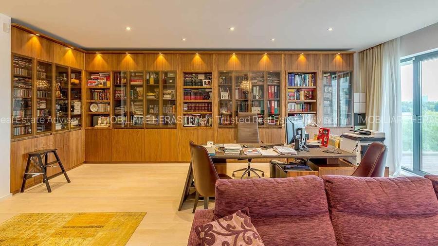 Monteux Penthouse | Duplex, 6 rooms, unique view overlooking Floreasca Lake - 6