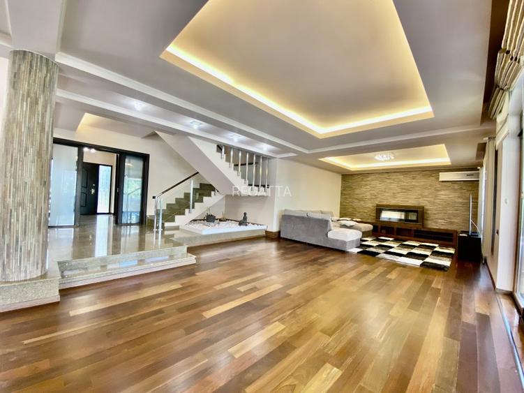 Ocazie!vila individuala in Baneasa Rezidence- Iancu Nicolae-1000mp teren-piscina - 16