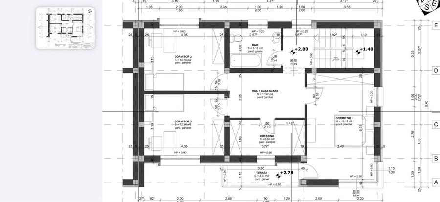 Case insiruite de vanzare | 125mp utili | 3 dormitoare | MICESTI - 8