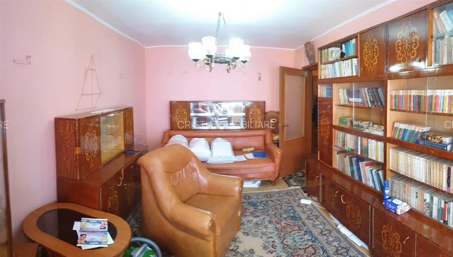 3 camere, etaj de mijloc, confort 1 decomandat, Viziru 3 - 5