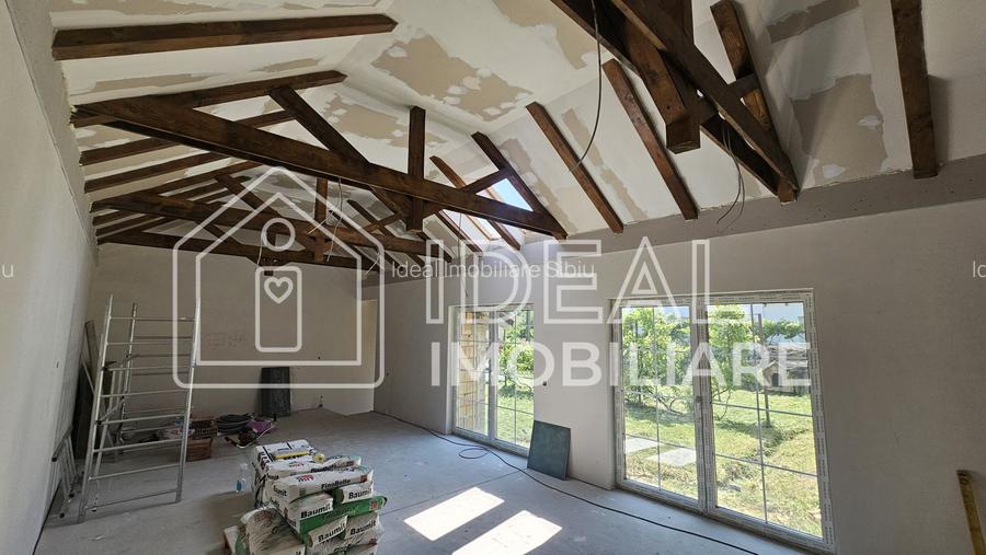 Casă Individuală de Vânzare | In Cisnădioara | 900 mp teren | 187 mpu - 14
