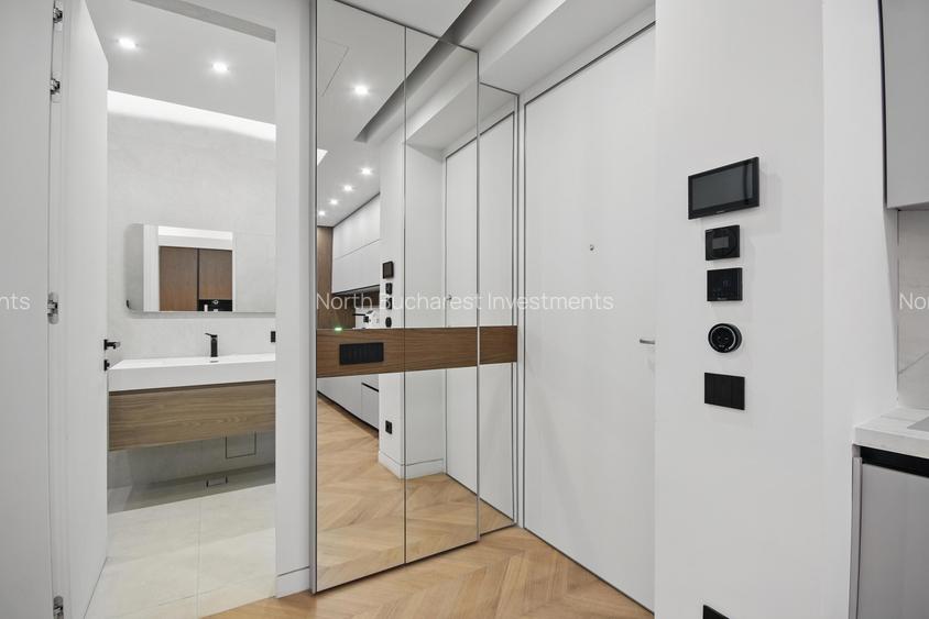 PENTHOUSE FLOREASCA - ANSAMBLU NOU CU PISCINA, GRADINA URBANA, SAUNA - 5