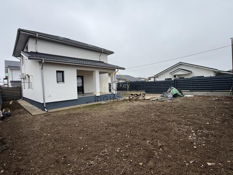Casa individuala P+1, 101mp utili, teren 370mp, 4 cam! Comision 0%! - 3