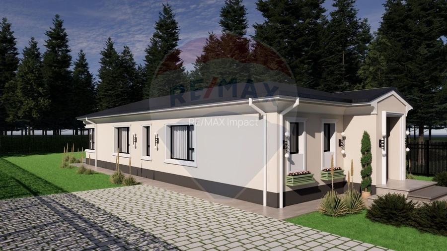 Teren de vanzare,  suprafata 1001 mp, Branesti,   lfov - 10