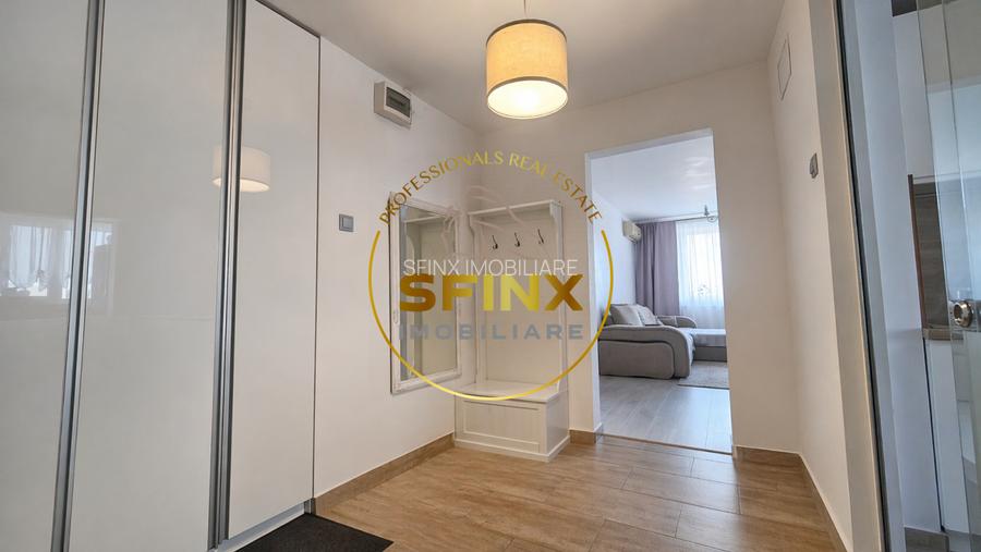 3 camere/ Mega Mall/ bloc 1981/ renovat integral/ mobilat/ gata de mutat - 12