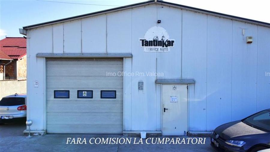 HALA NOUA DE 339 MP, TEREN 1131 MP, PLATFORMA BETONATA - 5