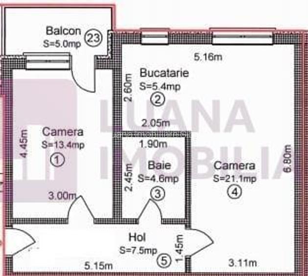 Apartament 2 camere PREMIUM de inchiriat | Deventer | Calea Cisnadiei | video - 9