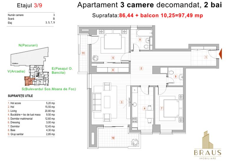Descoperă cel mai modern și elegant bloc din Iași - 2