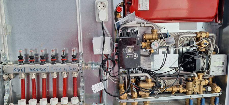 Bloc IRIS SEDAKO/Pret cu TVA inclus - 10