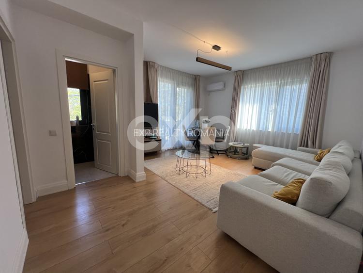 3 camere mobilate/utilate 2 balcoane 400 metri metrou Străulești Bloc Boutique - 3