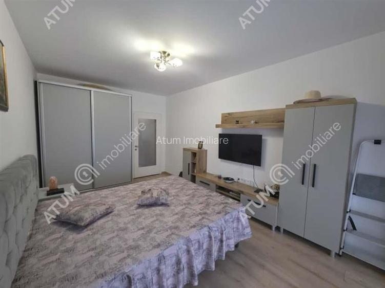 Garsoniera decomandata cu balcon si parcare in zona DaVinci din Sibiu - 4